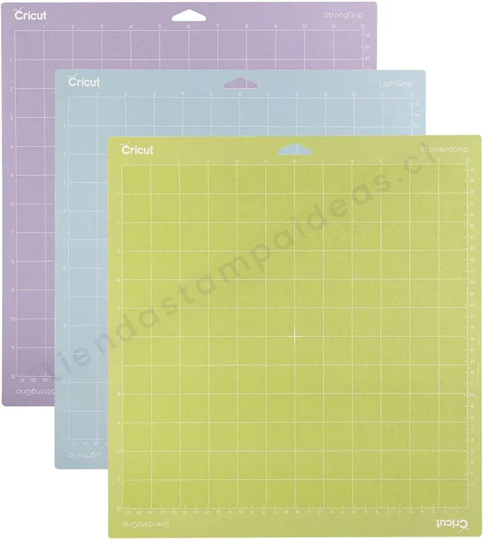 Kit de 3 tapetes Cricut 30 x 30 cm
