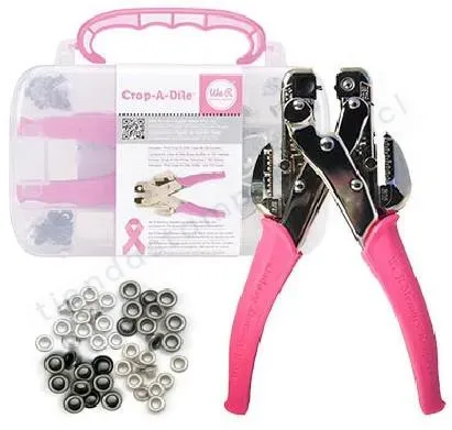 Crop A dile Fucsia - We R Memory Keepers