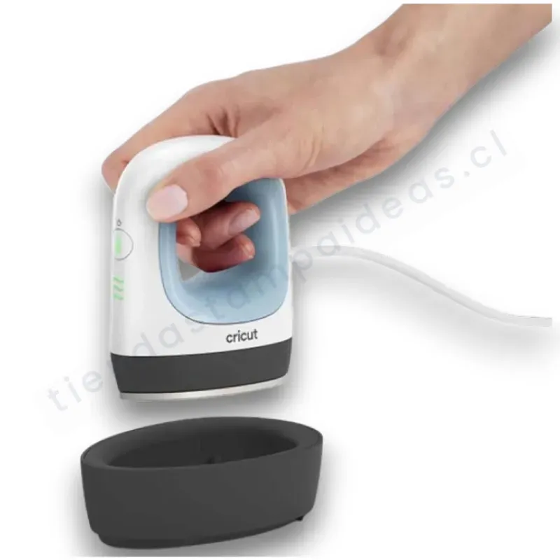 Estampadora Cricut Easy Press Mini Celeste - Tienda Stampaideas Imprimeideas