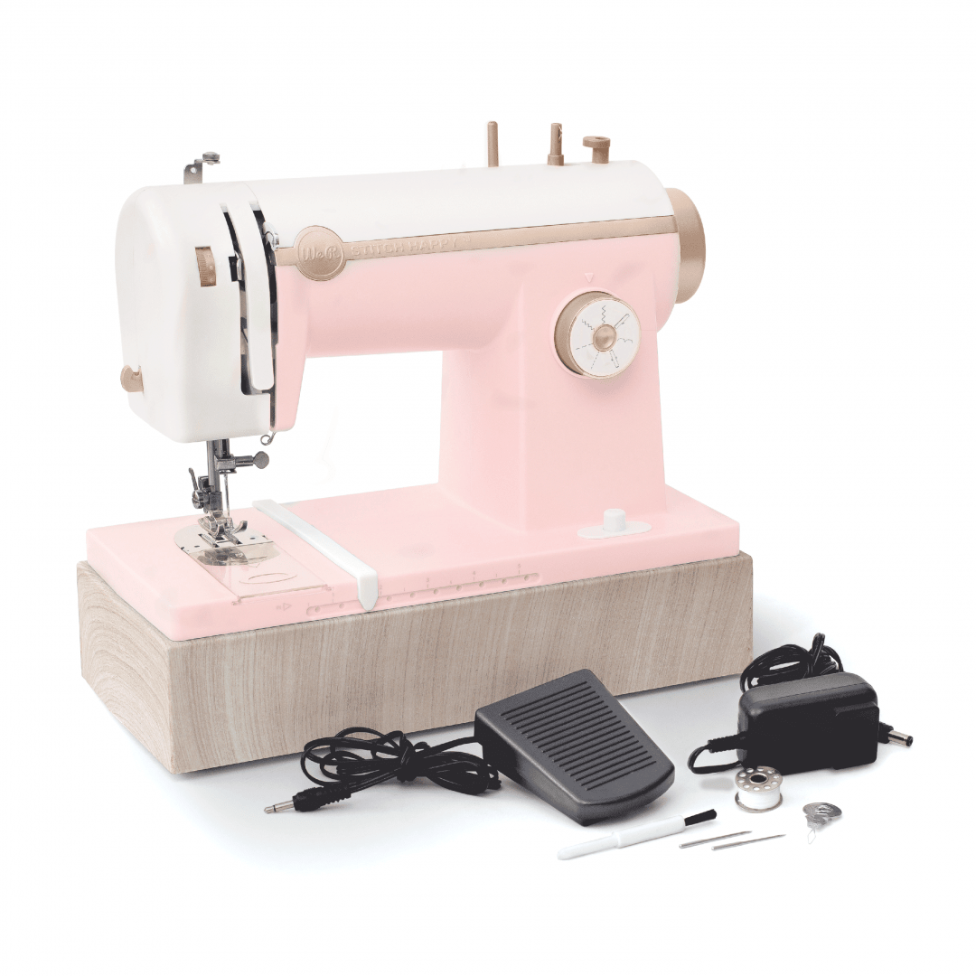Maquina de coser rosa - We R Memory Keepers - Imagen 2