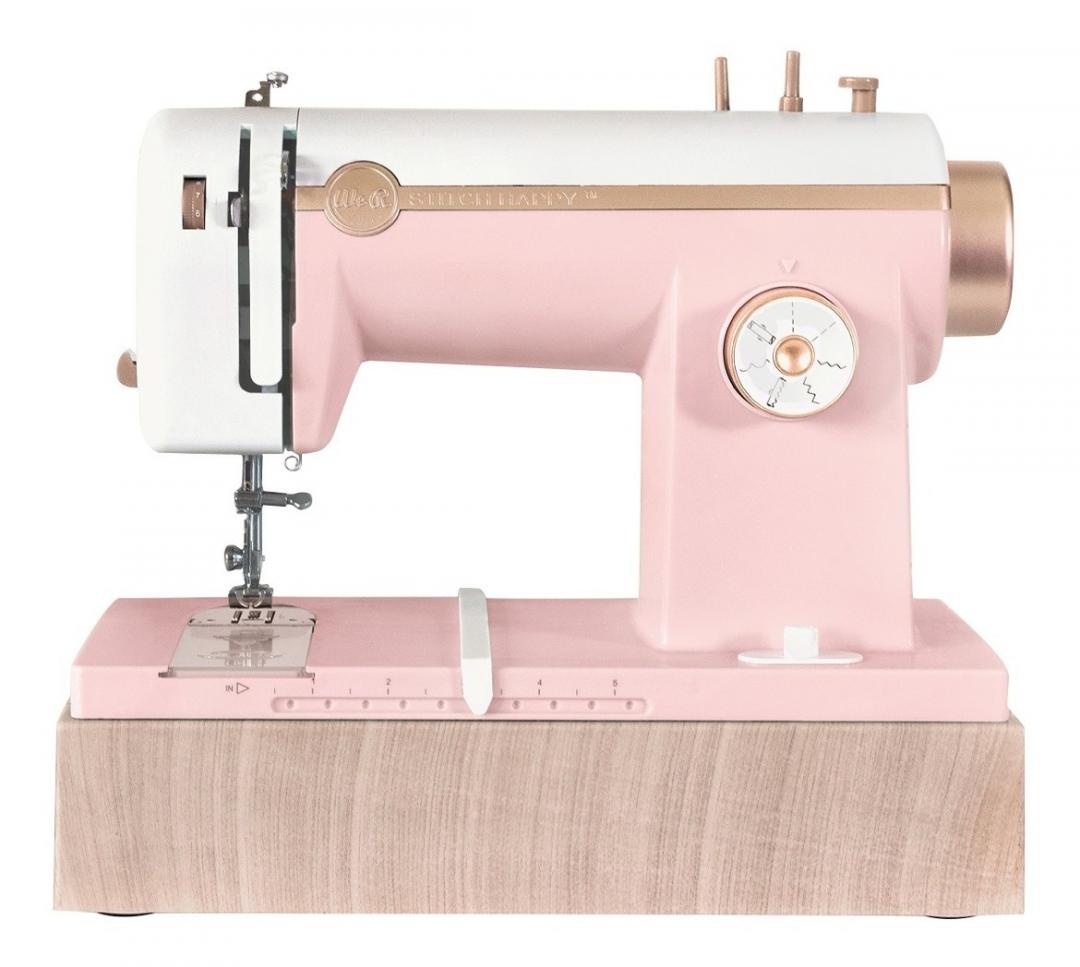 Maquina de coser rosa - We R Memory Keepers