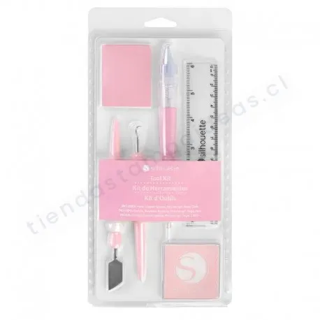 Kit de herramientas Silhouette - Rosa