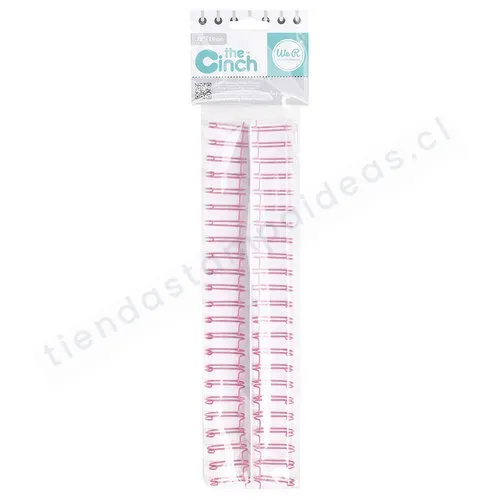 Anillos Cinch rosa 1,9 cm - We R Memory Keepers