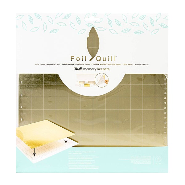 Tapete magnetico Foil quill 30 x 30 cm - We R Memory Keepers