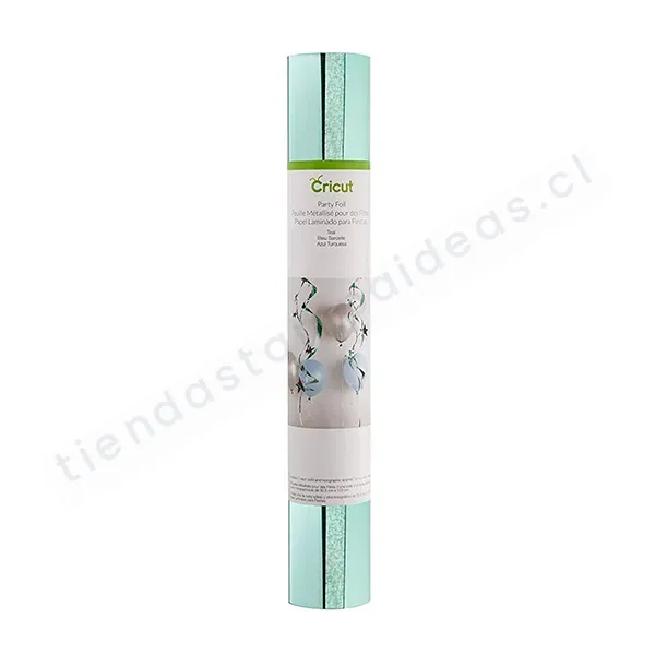 Set de Papel Fiesta Turquesa - Cricut