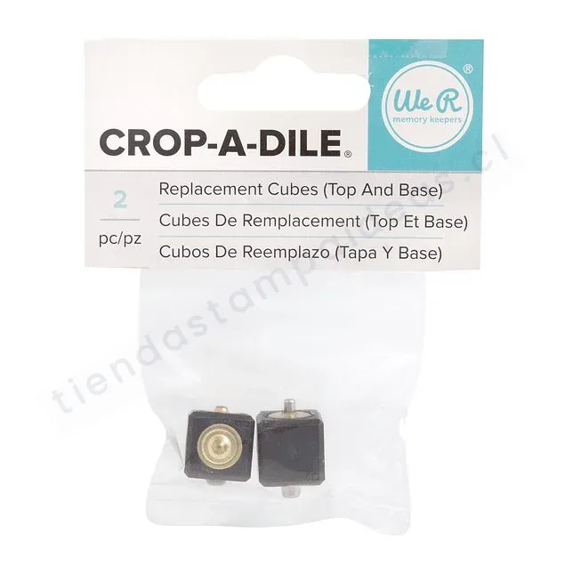 Repuesto Crop a dile 2 piezas - We R Memory Keepers