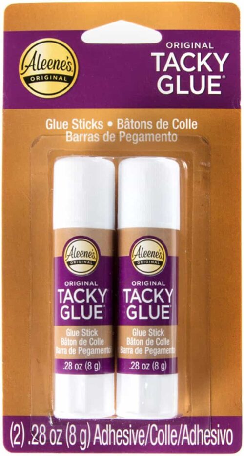 Tacky glue barra