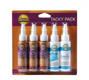 Tacky glue pack