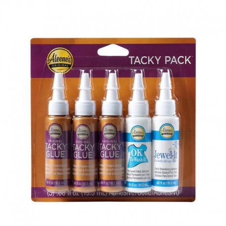 Tacky glue pack
