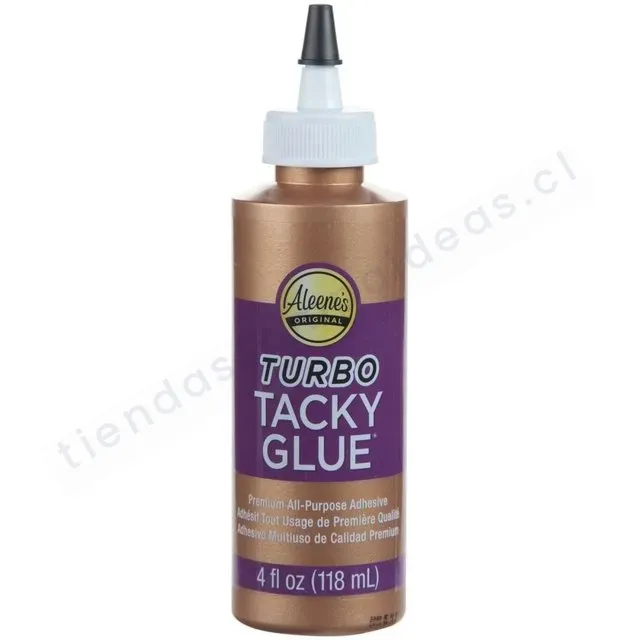 Tacky glue TURBO 118 ml - Pegamento manualidades