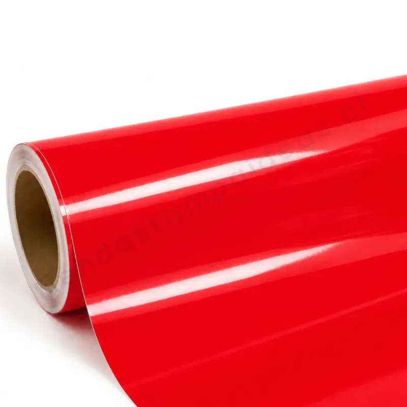 Vinilo adhesivo Rojo 30 cm ancho vinilo decorativo Tienda Stampaideas Imprimeideas
