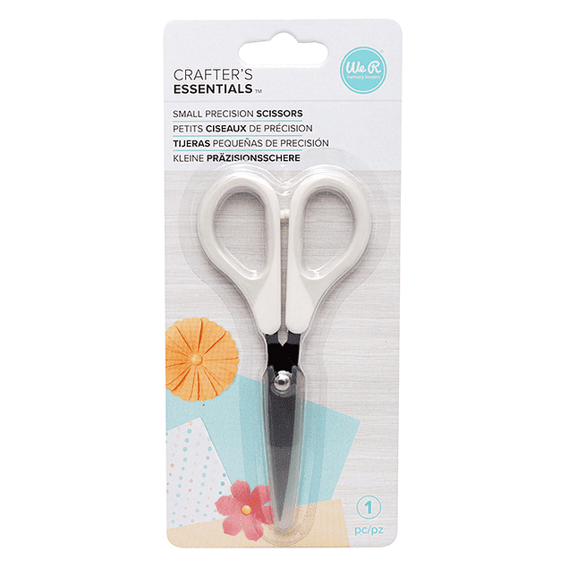 Tijeras de precision Crafters Essentials - We R Memory Keepers