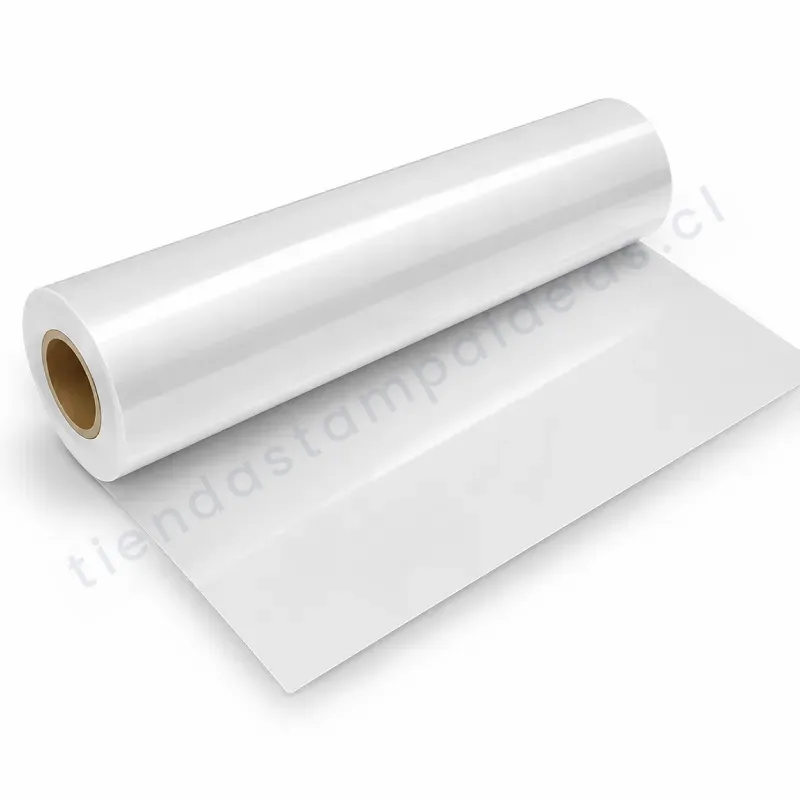 Laminado en frio brillante 30 cm x 30 mts glossy - Tienda Stampaideas Imprimeideas
