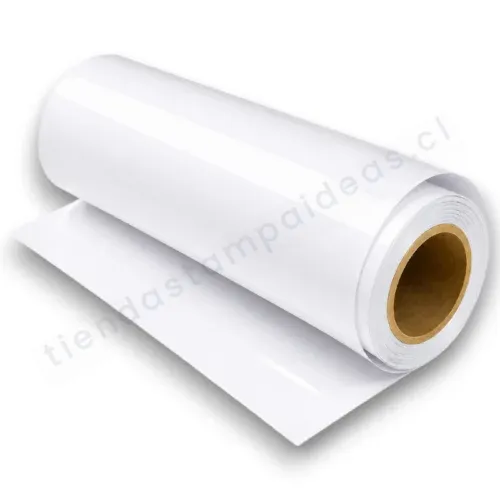 Vinilo Textil Blanco PU - Tienda Stampaideas Imprimeideas