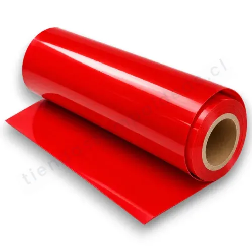 Vinilo Textil Rojo PU - Tienda Stampaideas Imprimeideas
