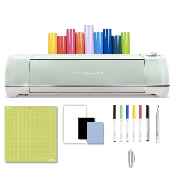 Cricut explore air 2 kit