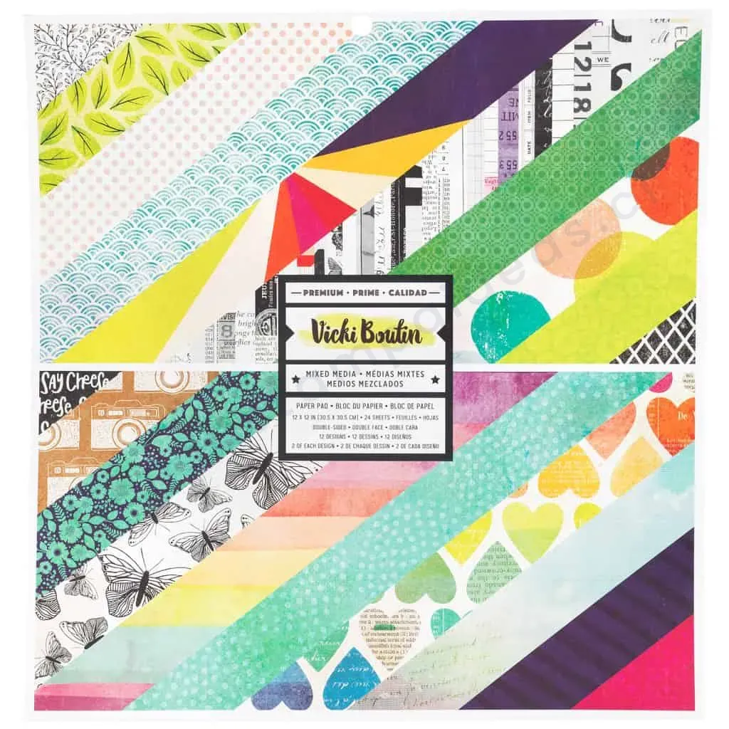 Álbum scrapbook Vicki Boutin