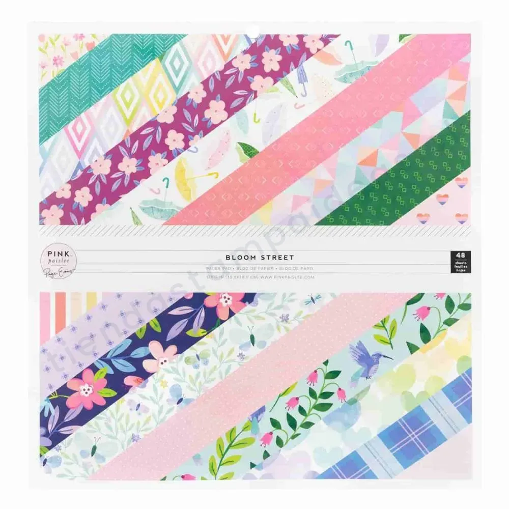Álbum scrapbook bloom street