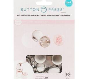 Chapitas button press 25 mm we r memory keepers