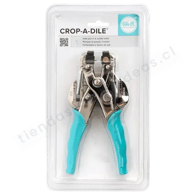 Crop A dile menta + maletita– We R Memory Keepers - Imagen 2
