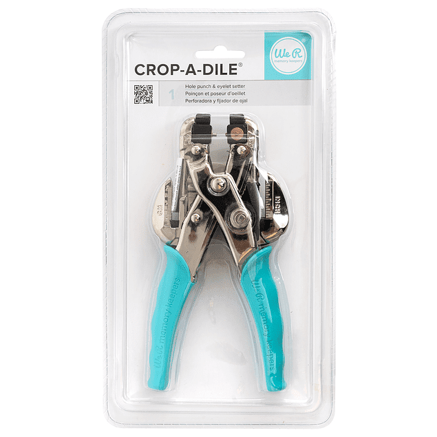 Crop A dile menta + maletita– We R Memory Keepers - Imagen 2