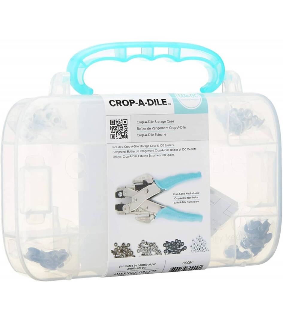 Crop A dile menta + maletita– We R Memory Keepers