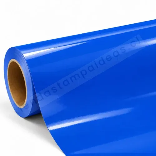 Vinilo adhesivo azul 30 cm de - Tienda Stampaideas Imprimeideas