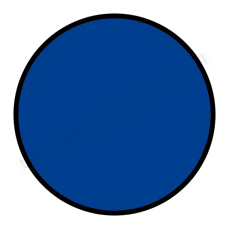 Vinilo textil Azul - PU