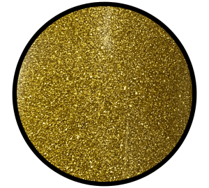 Vinilo textil glitter PU - Dorado - Tiendastampaideas