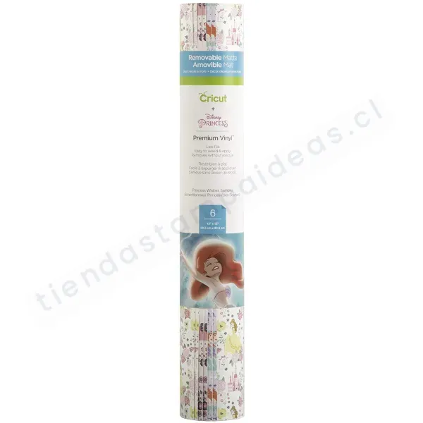 Vinilo decorativo Princesas Disney – Cricut