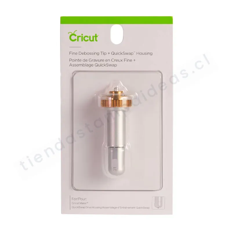 Cuchilla de marcado Cricut maker – Debossing - Imagen 2