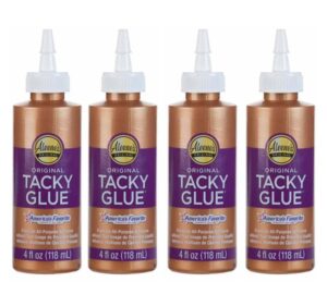 Tacky glue 118 ml pack 4 unidades