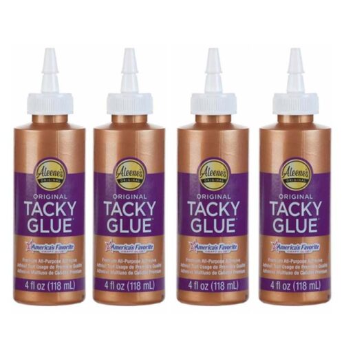 Tacky glue 118 ml pack 4 unidades