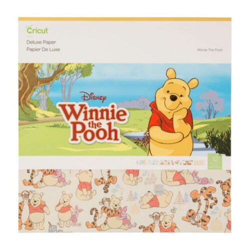 Winnie The Pooh album de scrapbook - Cricut