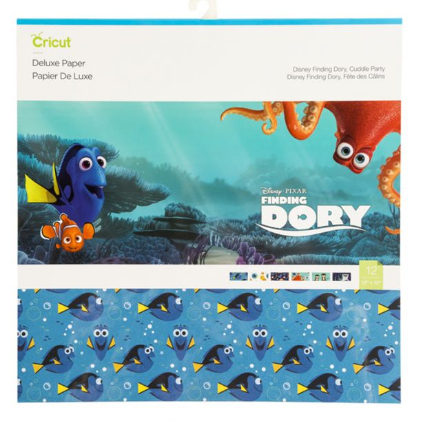 Álbum Buscando a Dory – Cricut