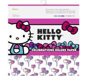 Album Scrapbook Hello Kitty Celebrations Cricut