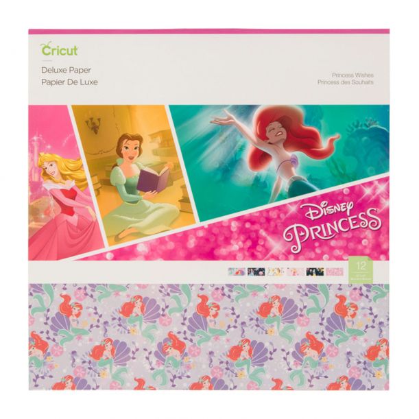 Álbum Princesas Disney – Cricut