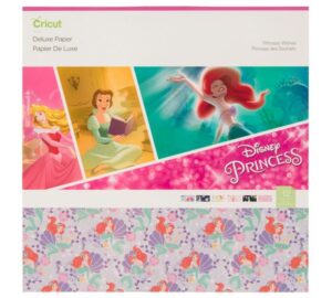 Album Scrapbook Princesas Disney Cricut