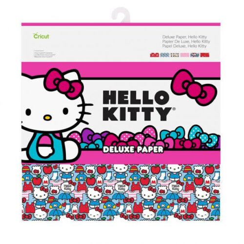 Álbum Scrapbook Hello kitty 2 Cricut