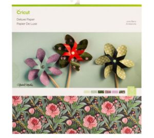 Álbum scrapbook Flores Cricut