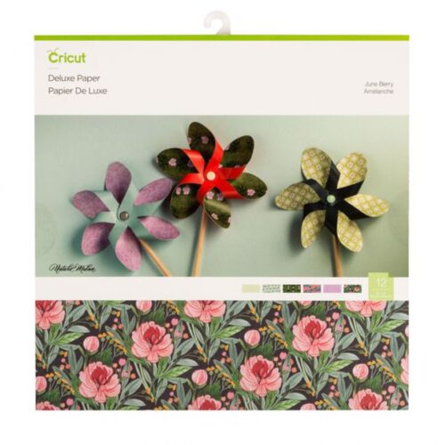 Álbum scrapbook Flores Cricut