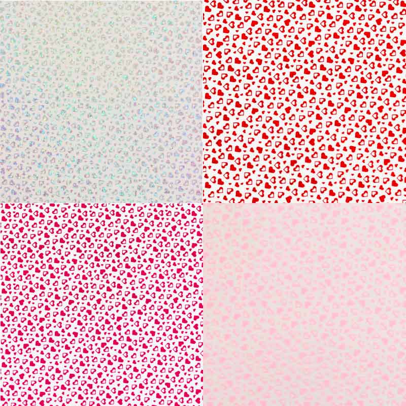 Acetato corazones 16 hojas - Cricut - Imagen 2