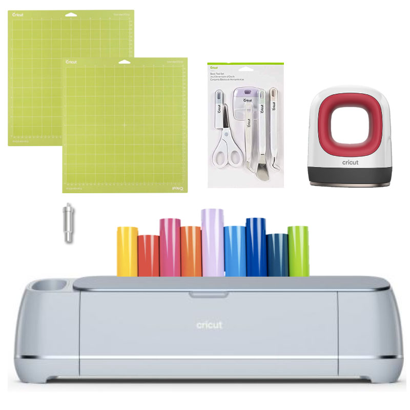 Cricut Maker 3 + Mini Easy Press - Kit
