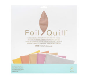 Foil quill starling 30, 5 x 30,5 cm
