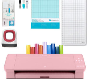 Silhouette Cameo 4 rosa kit mini easy press - Tiendastampaideas