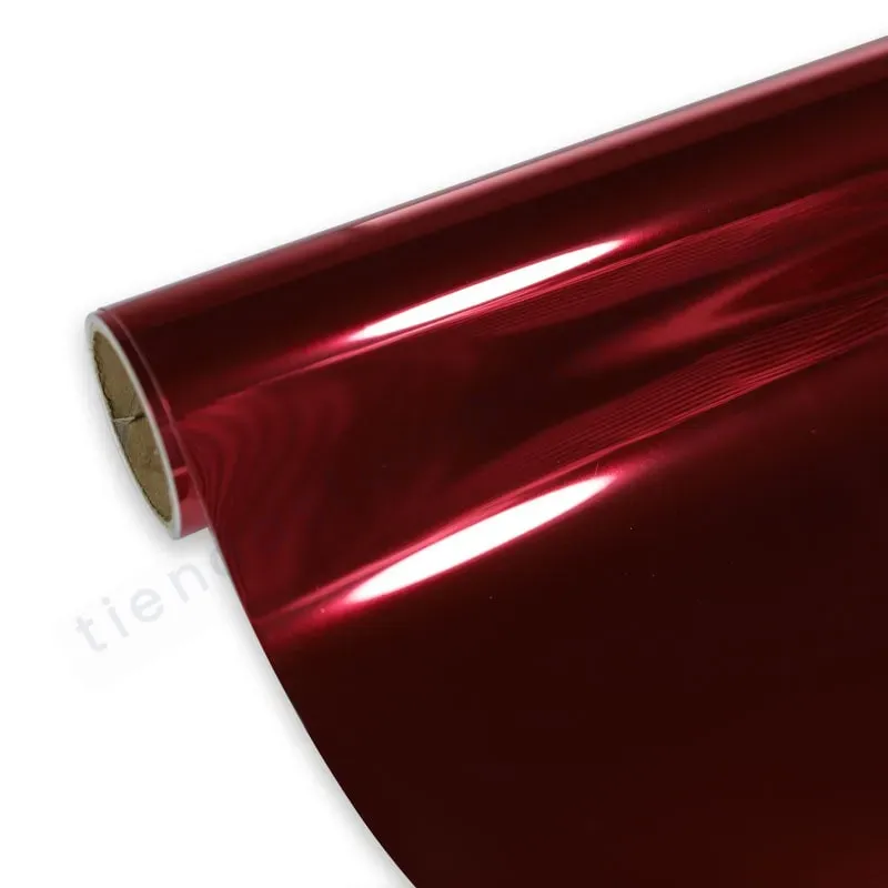 Vinilo espejo - Rojo