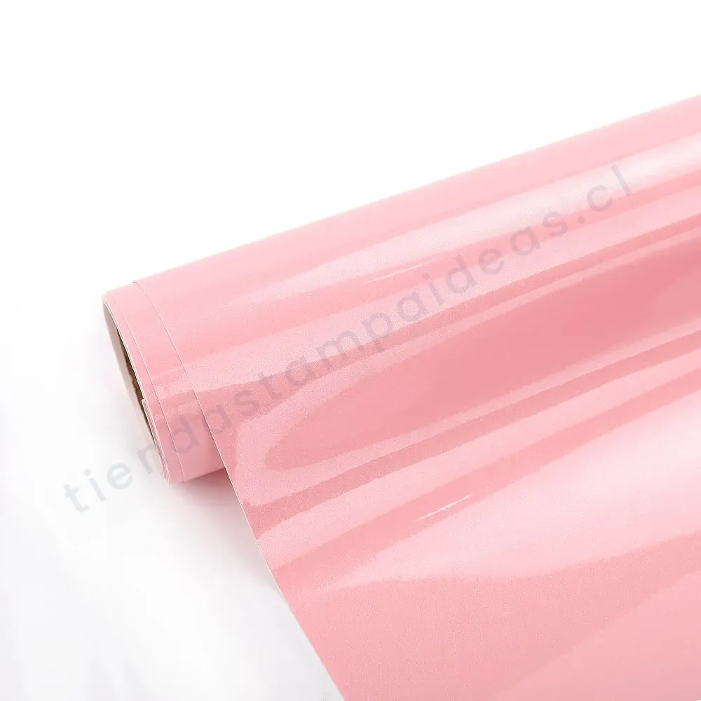 Vinilo decorativo destellos de brillos – Rosado