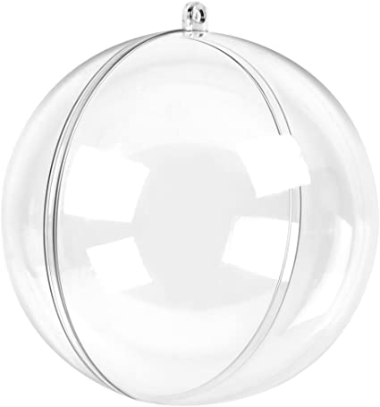 Esfera acrilica 8 cm - Tiendastampaideas