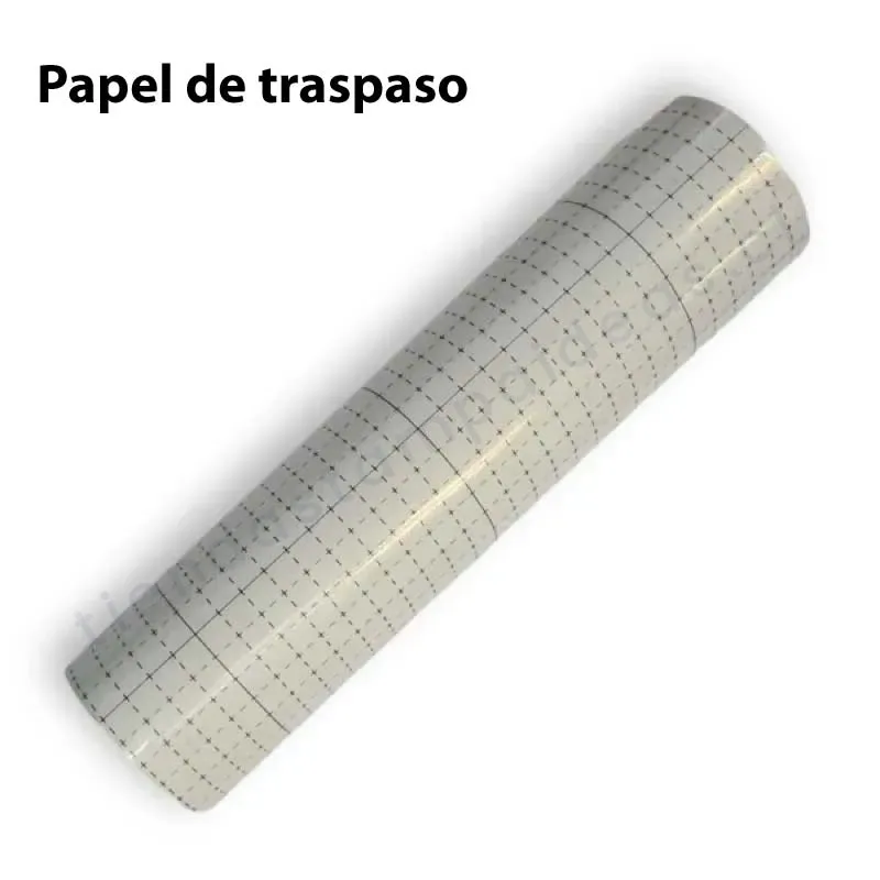 Papel de traspaso con líneas