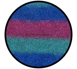 Vinilo textil glitter PU Multicolor - Tiendastampaideas